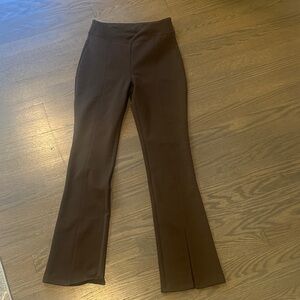 ALO Yoga Chocolate Flare Pants